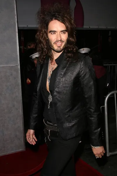 Russell Brand — Stock fotografie