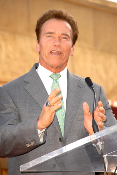 Arnold Schwarzenegger — Zdjęcie stockowe