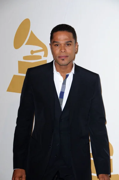 Maxwell at The GRAMMY Nominations Concert Live!, Club Nokia, Los Angeles, CA. 12-02-09 — 图库照片