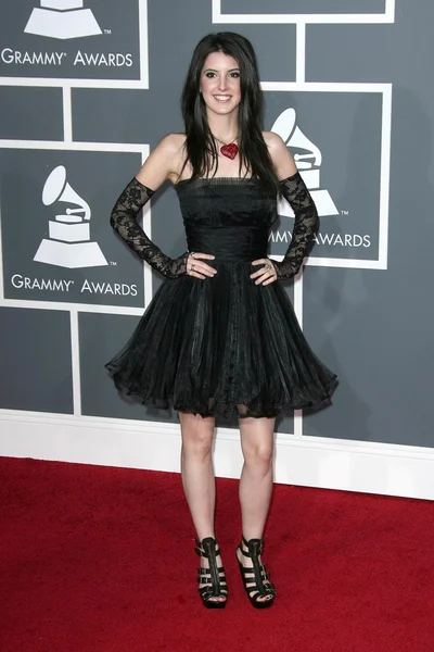 Alana grace bei der 51. jährlichen Verleihung der Grammys. Grundnahrungsmittel Zentrum, los angeles, ca. 08-02-09 — Stockfoto