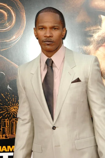 Jamie Foxx at the Los Angeles Premiere of 'The Soloist'. Paramount Theatre, Hollywood, CA. 04-20-09 — Stock Photo, Image