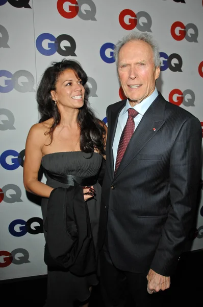 Clint Eastwood y su esposa en la GQ Men of the Year Party, Chateau Marmont, Los Angeles, CA. 11-18-09 —  Fotos de Stock