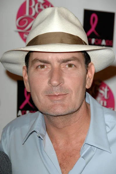 Charlie Sheen — Zdjęcie stockowe