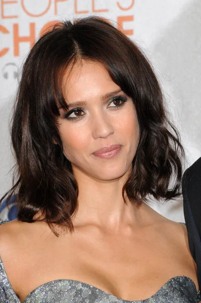 De heer Jessica Alba — Stockfoto