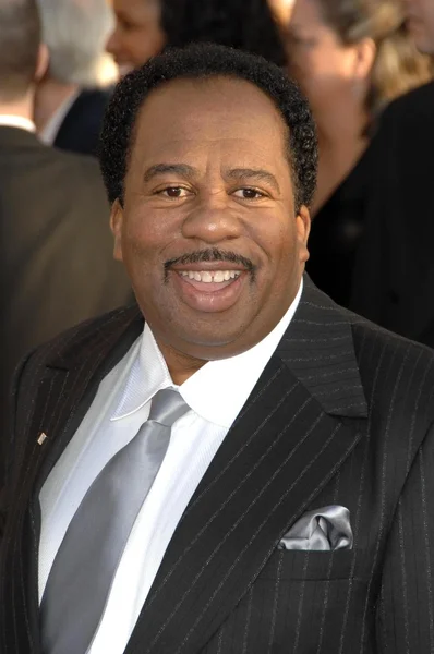 Leslie David Baker at the 15th Annual Screen Actors Guild Awards. Shrine Auditorium, Los Angeles, CA. 01-25-09 — Stock Photo, Image