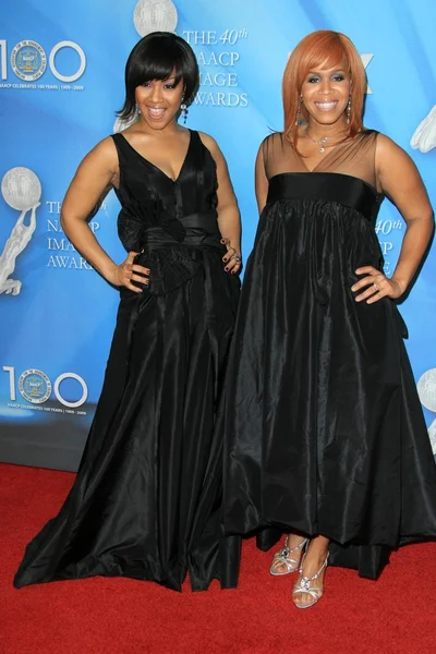 Tina Evette Atkins ed Erica Monique Atkins — Foto Stock