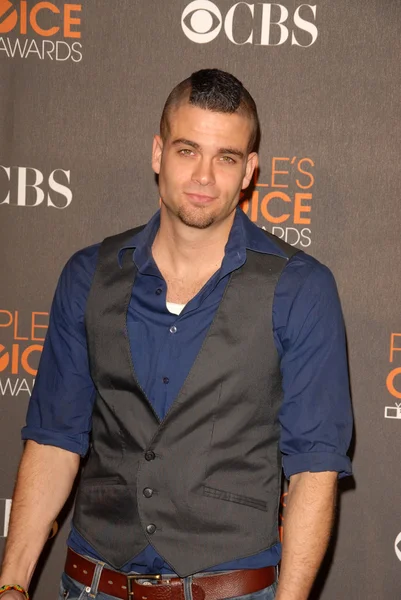 Mark Salling at the arrivals for the 2010 's Choice Awards, Nokia Theater L.A. Live, Los Angeles, CA. 01-06-10 — Stockfoto