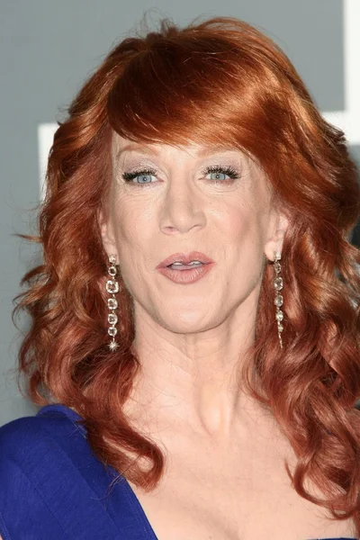 Kathy Griffin at the 51st Annual GRAMMY Awards. Staples Center, Los Angeles, CA. 02-08-09 — Stock Photo, Image