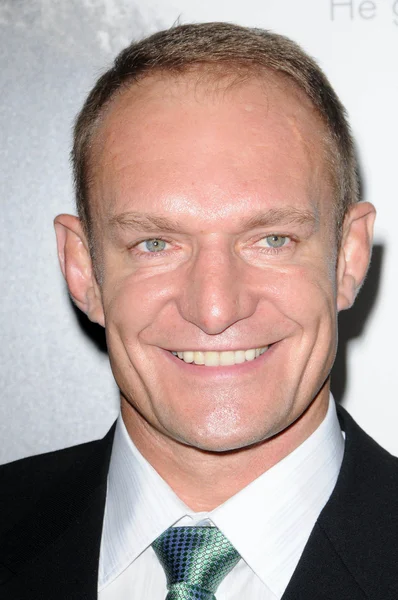 Francois Pienaar at the "Invictus" Los Angeles Premiere, Academy of Motion Picture Arts and Sciences, Beverly Hills, CA. 12-03-09 — Stock Photo, Image