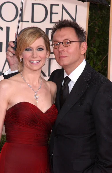 Michael Emerson at the 67th Annual Golden Globe Awards, Beverly Hilton Hotel, Beverly Hills, CA. 01-17-10 — Zdjęcie stockowe