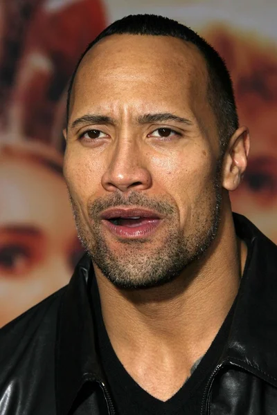 Dwayne Johnson at the Los Angeles Premiere of 'Race To Witch Mountain'. El Capitan Theatre, Hollywood, CA. 03-11-09 — Stock Photo, Image