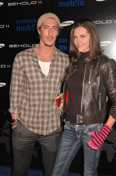 Eric Balfour at the Samsung Behold ll Premiere Launch Party, Blvd. 3, Hollywood, CA. 11-18-09 — Stock Photo, Image