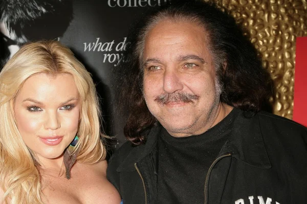 Colleen Shannon and Ron Jeremy — стокове фото