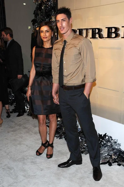 Leonor Varela and Eric Balfour — 스톡 사진