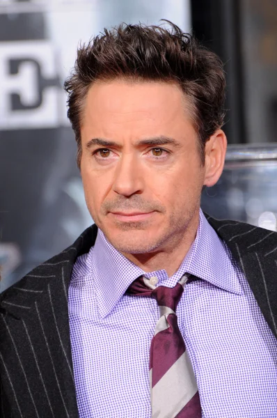 Robert Downey junior. — Stockfoto