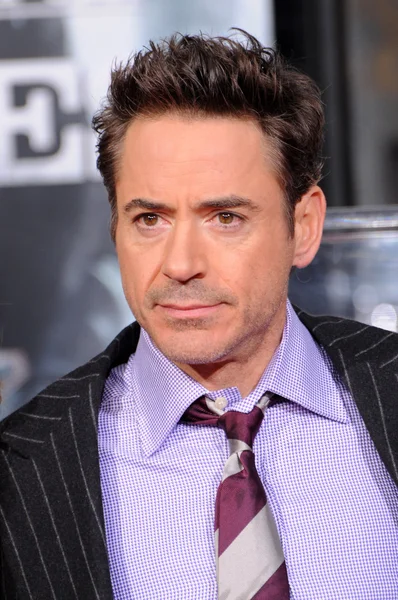 Robert Downey Jr. — Zdjęcie stockowe