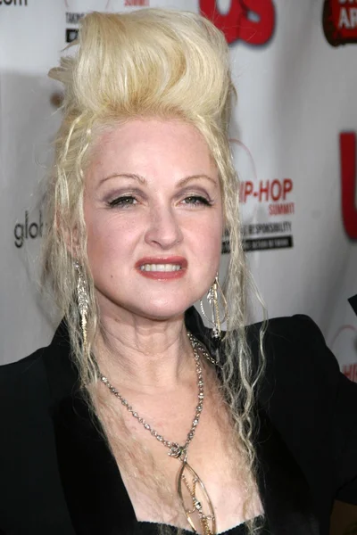 Cyndi Lauper at the 'Celebration to Grammy Nominees' Post Grammy Party. Private Location, Beverly Hills, CA. 02-08-09 — Stockfoto