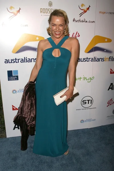 Ким Уилсон на церемонии награждения Australian In Film 2009 Breakthrough Awards. Отель Hollywood Rooseville, Голливуд, штат Калифорния. 05-08-09 — стоковое фото