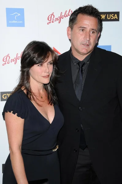 Gia Carides e Anthony LaPaglia — Fotografia de Stock