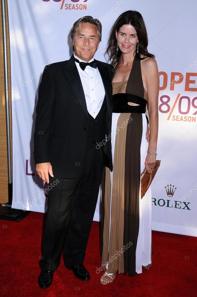 Don Johnson and Wife Kelley – Stock Editorial Photo © s_bukley #15092449
