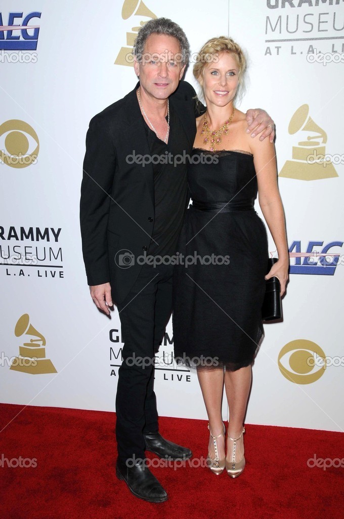 Lindsey Buckingham and wife Kristin Stock Editorial Photo © s_bukley