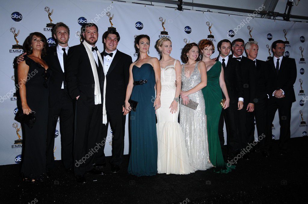 The Cast Of Mad Men Stock Editorial Photo C S Bukley