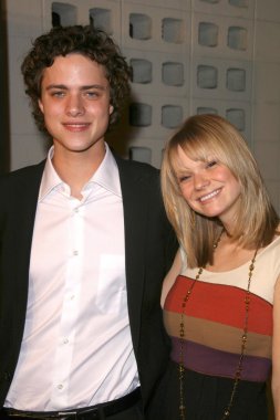 Douglas Smith and Ashton Lunceford