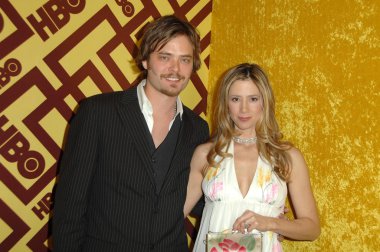 Christopher Backus and Mira Sorvino