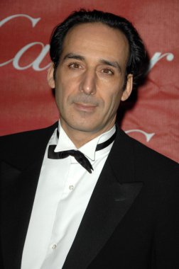 Alexandre desplat palm springs film festivali galada. Palm springs convention center, palm springs, ca. 01-06-09