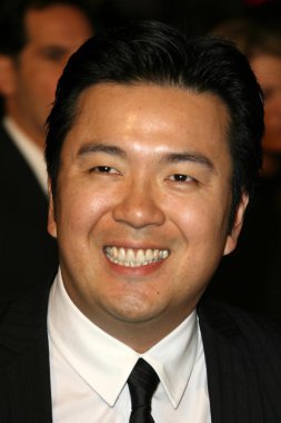 Justin Lin 'Hızlı ve öfkeli' Los Angeles galasında. Gibson Amphitheatre, Universal City, Ca. 03-12-09