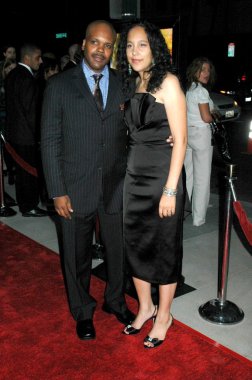 Reggie Rock Bythewood ve Gina Prens Blythewood 'Arılar Secret Life' Los Angeles galasında. Hareket Akademi sanat ve bilim'ın, Beverly Hills, Ca. 10-06-08