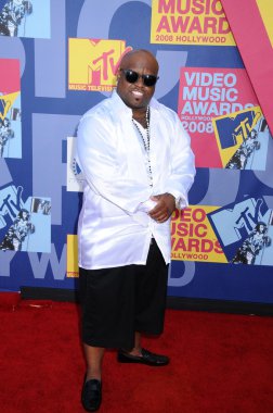 Cee-lo at the 2008 MTV Video Music Awards. Paramount Pictures Studios, Los Angeles, CA. 09-07-08