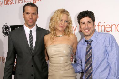 Dane Cook with Kate Hudson and Jason Biggs