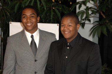 Christopher massey ve kyle massey