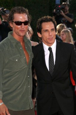 Matthew McConaughey and Ben Stiller