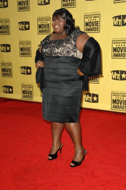 Gabourey sidibe, 15 yıllık eleştirmen 's choice Ödülleri, hollywood Paladyum, hollywood, ca. 01-15-10