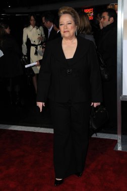 devrimci yol dünya prömiyeri Kathy bates. Mann Köyü tiyatro, westwood, ca. 12-15-08