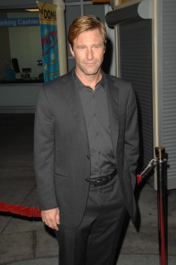 Aaron eckhart 'sarıklı' los angeles galasında. Arclight hollywood, hollywood, ca. 09-03-08