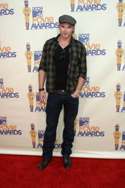 Kellan lutz, 2009 mtv Film Ödülleri gelenler. Gibson Amphitheater, universal city, ca. 05-31-09