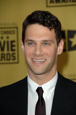 Justin Bartha 15 yıllık eleştirmen 's Choice Ödülleri, Hollywood Paladyum, Hollywood, Ca. 01-15-10