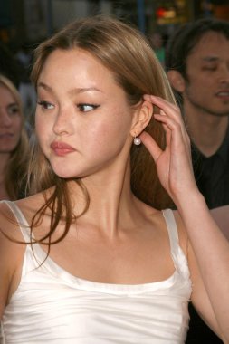 Devon aoki 'mutant chronicles' los angeles galasında. Mann ayı tiyatro, westwood, ca. 04-21-09