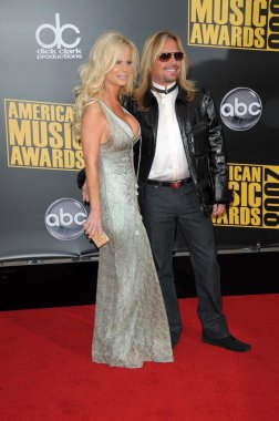 Lia Gherardini and Vince Neil