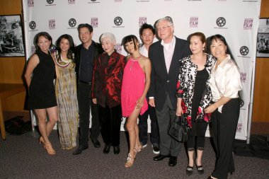 Cast and Crew of 'Dim Sum Funeral' at the Los Angeles Asian Pacific Film Festival Screening of 'Dim Sum Funeral'. DGA, Beverly Hills, CA. 05-02-09