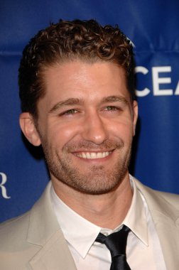 Matthew Morrison at the 2009 Oceana Annual Partners Award Gala, Private Residence, Los Angeles, CA. 11-20-09