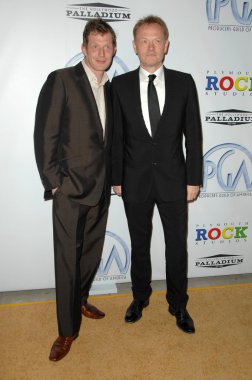 Jason Flemyng and Jim Davidson at the 20th Annual Producers Guild Awards. Hollywood Palladium, Hollywood, CA. 01-24-09