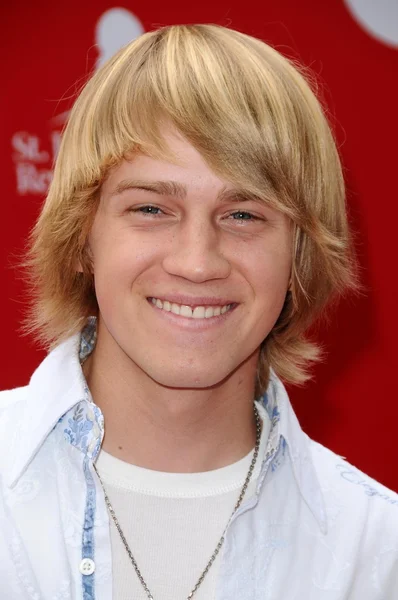 Jason Dolley at the 'Power Of Youth' event benefitting St. Jude. L.A. Live, Los Angele, CA. 10-04-08 — Stockfoto