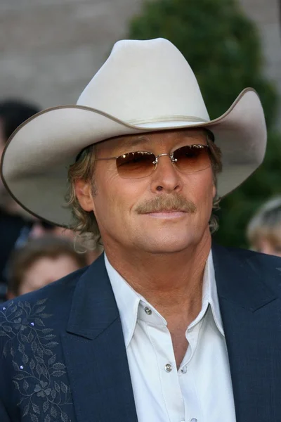 Alan jackson vid 44: e årliga academy of country music awards. mgm grand garden arena, las vegas, nv. 04-05-09 — Stockfoto