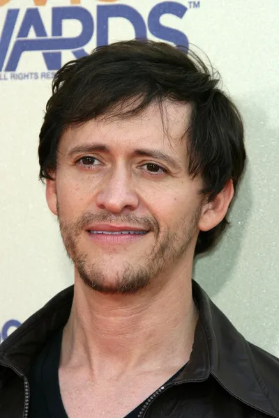 Clifton Collins Jr at the 2009 MTV Movie Awards Arrivals. Gibson Amphitheatre, Universal City, CA. 05-31-09 — Stockfoto