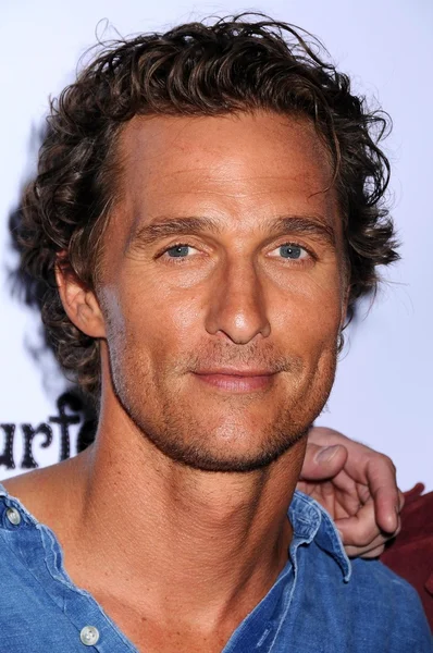 Matthew McConaughey — Stok Foto