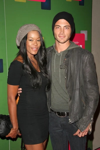 Golden Brooks and Brandon Trentham — ストック写真